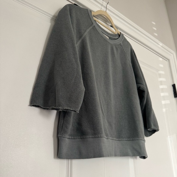 imogene + willie cut sleeve sweatshirt - Picture 9 of 9